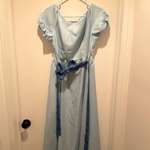 Wendy costume floor length dress EUC